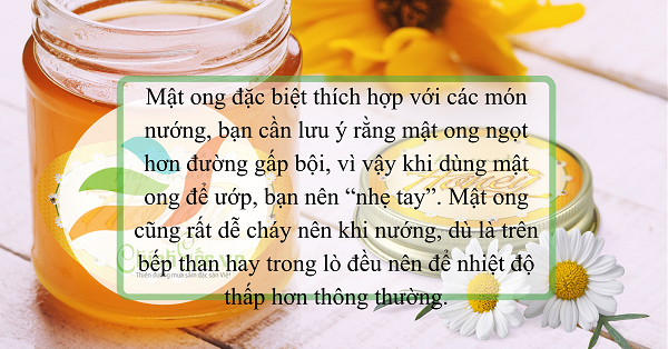 luu y khi su dung mat ong thay duong